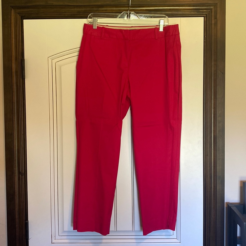 Pink Cropped Pants